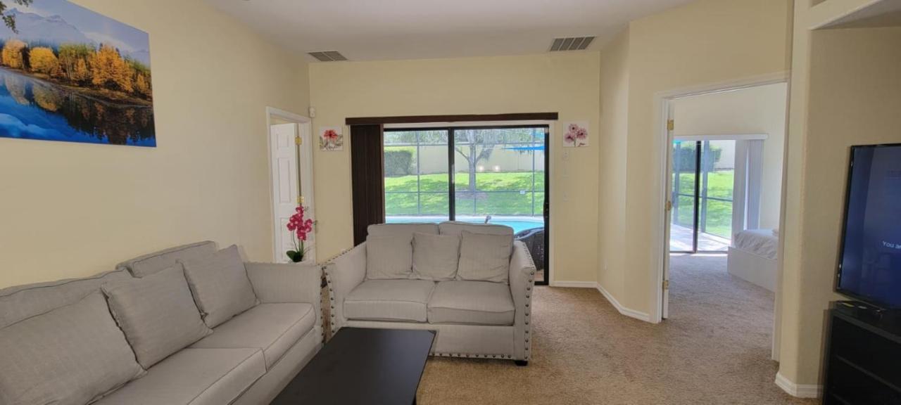Cheerful 4Bed 3Bath With Pool Home Near Disney 키시미 외부 사진