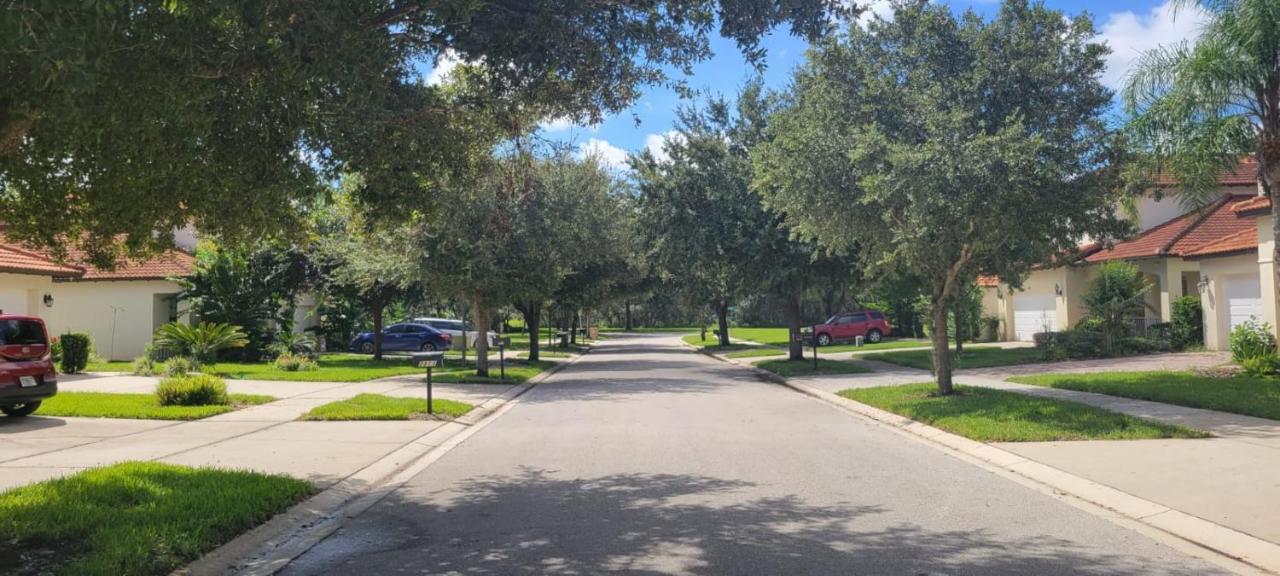 Cheerful 4Bed 3Bath With Pool Home Near Disney 키시미 외부 사진