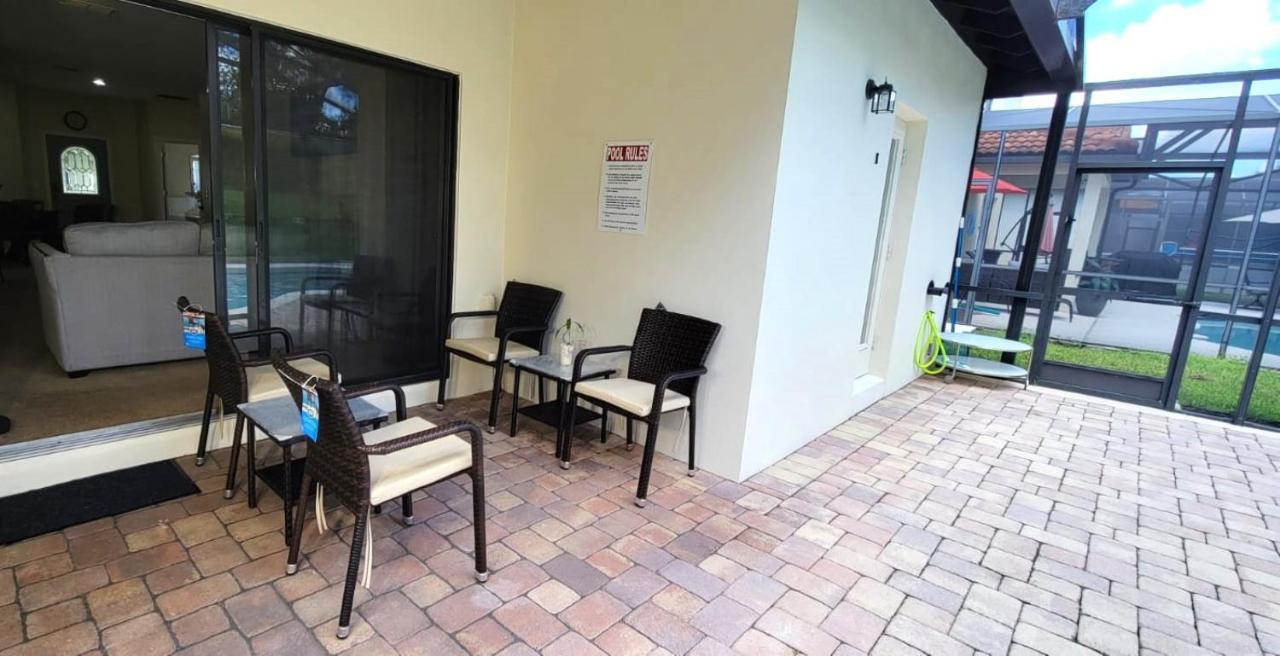 Cheerful 4Bed 3Bath With Pool Home Near Disney 키시미 외부 사진