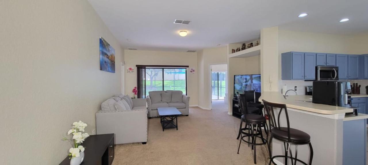 Cheerful 4Bed 3Bath With Pool Home Near Disney 키시미 외부 사진