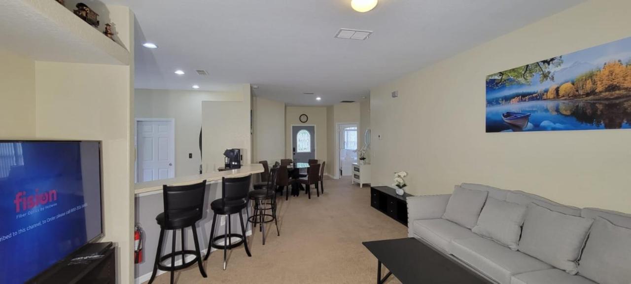 Cheerful 4Bed 3Bath With Pool Home Near Disney 키시미 외부 사진