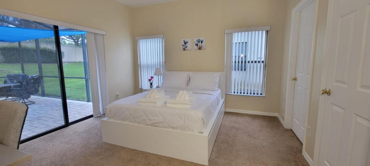 Cheerful 4Bed 3Bath With Pool Home Near Disney 키시미 외부 사진