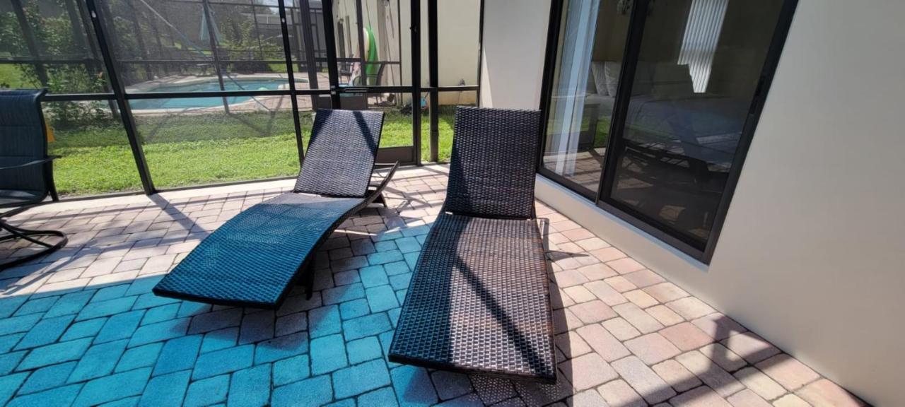 Cheerful 4Bed 3Bath With Pool Home Near Disney 키시미 외부 사진