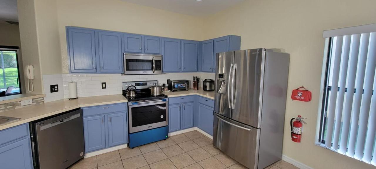 Cheerful 4Bed 3Bath With Pool Home Near Disney 키시미 외부 사진