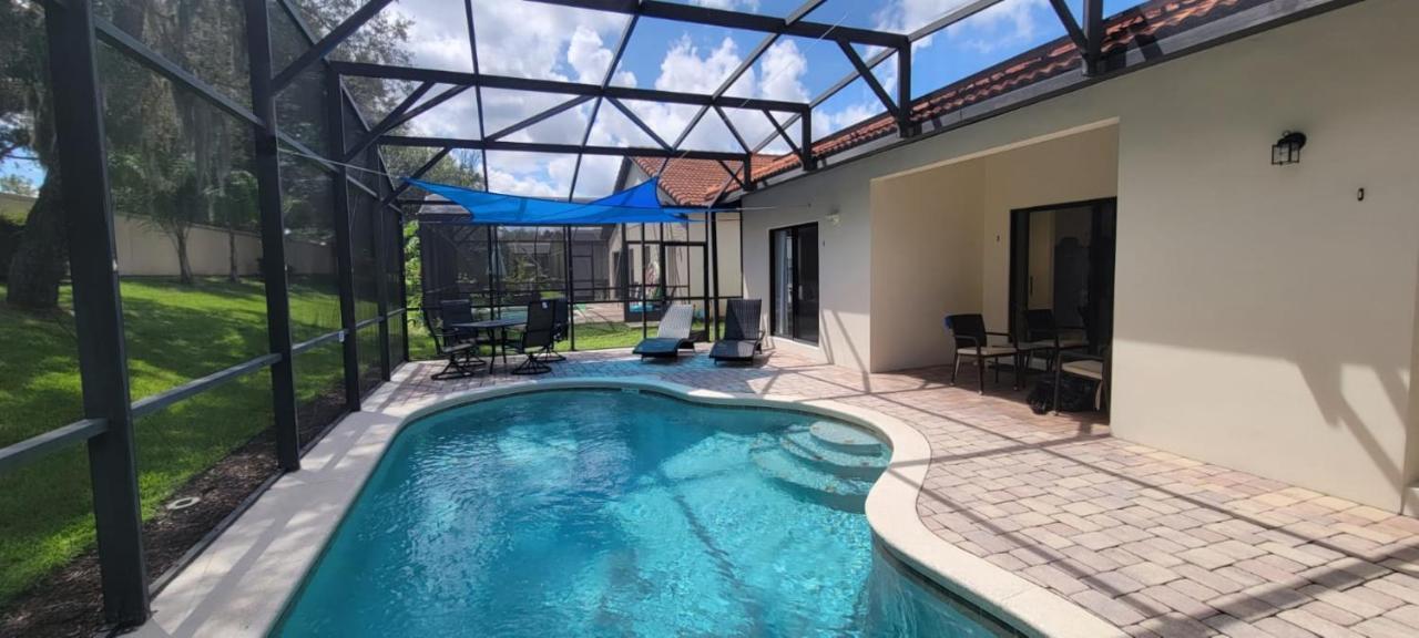 Cheerful 4Bed 3Bath With Pool Home Near Disney 키시미 외부 사진
