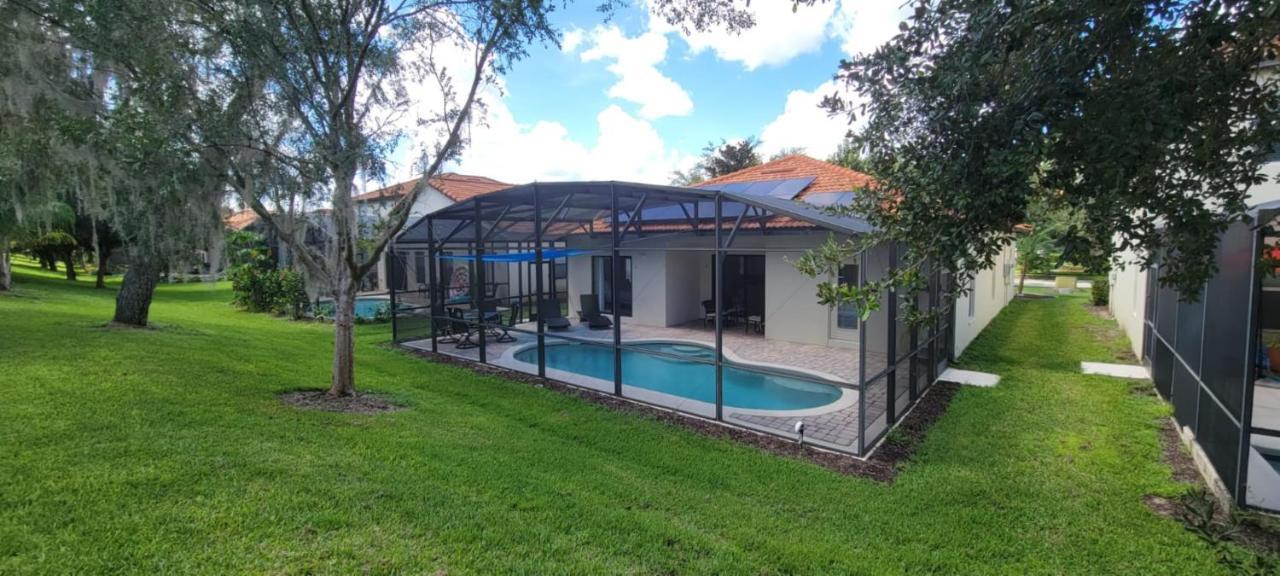 Cheerful 4Bed 3Bath With Pool Home Near Disney 키시미 외부 사진