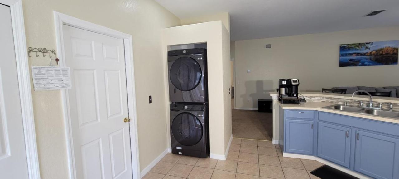 Cheerful 4Bed 3Bath With Pool Home Near Disney 키시미 외부 사진