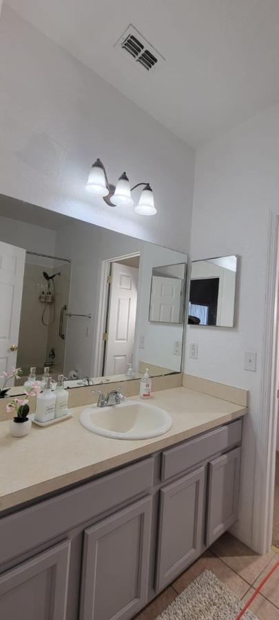 Cheerful 4Bed 3Bath With Pool Home Near Disney 키시미 외부 사진