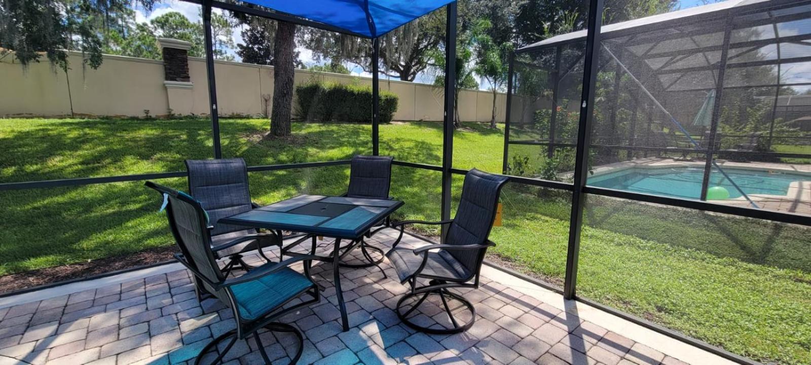 Cheerful 4Bed 3Bath With Pool Home Near Disney 키시미 외부 사진